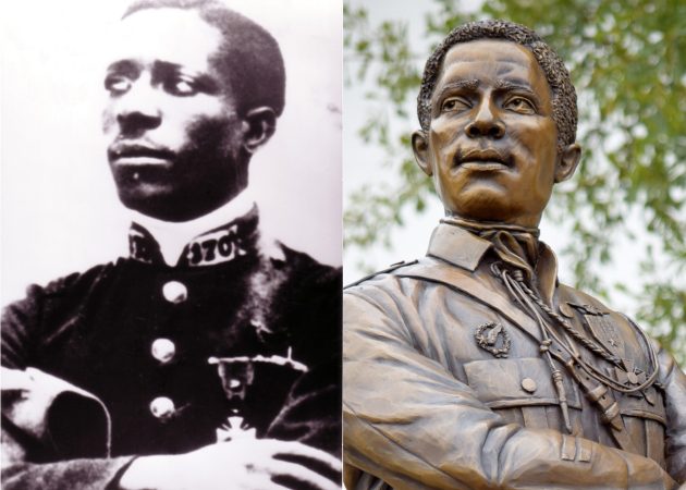 The time that black troops battled American MPs in Britain during WWII