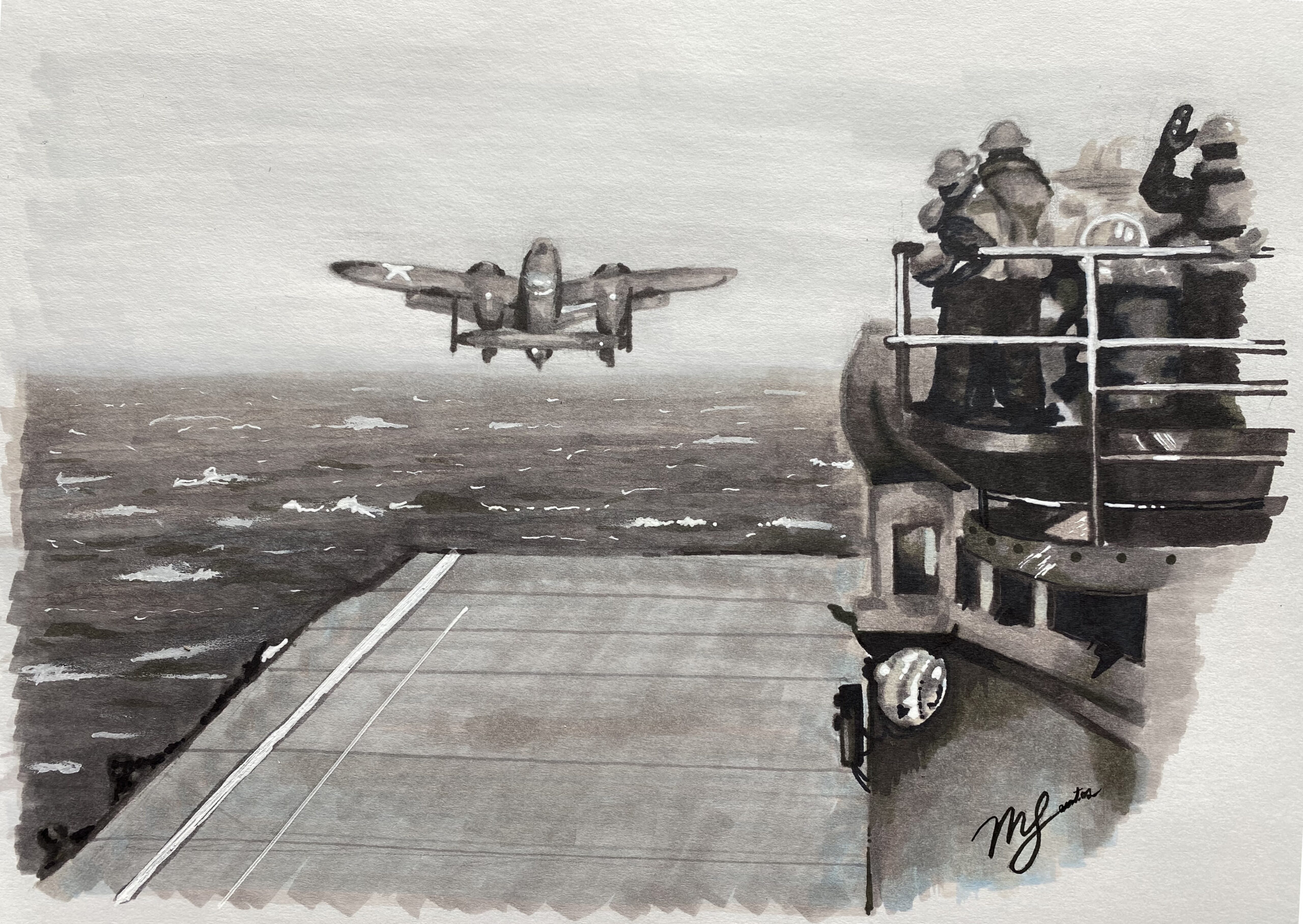 doolittle raid illustration