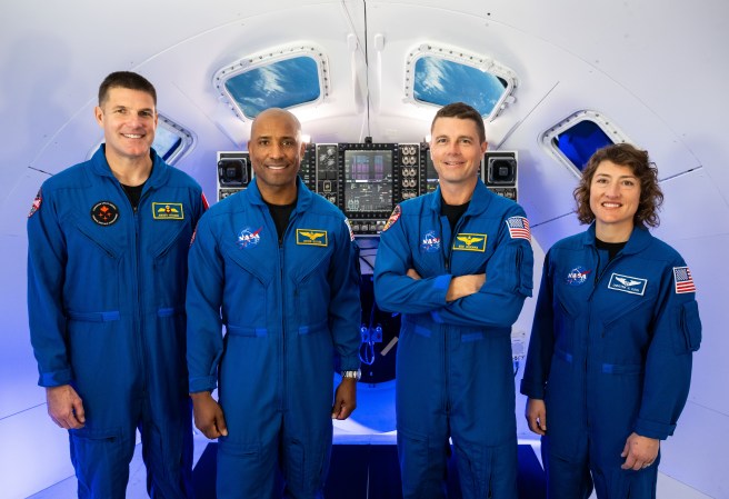 A Navy officer joined the team of volunteers who entered a yearlong Mars habitat simulation