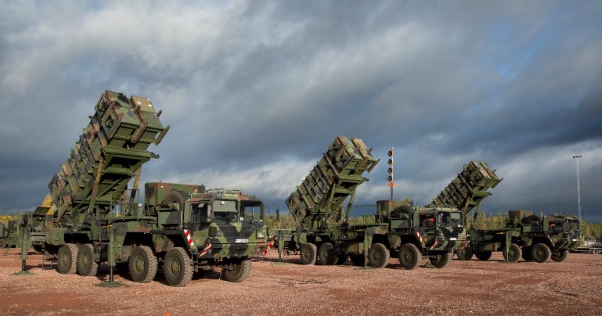 NATO is buying 1,000 Patriot missiles for $5.5B