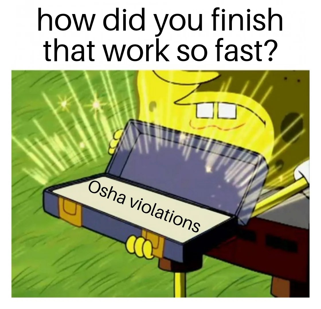 OSHA violations