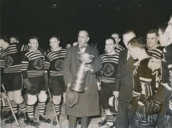 Stanley Cup winning team traces its name back to World War I division