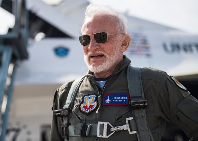 Space Force names Buzz Aldrin Brigadier General