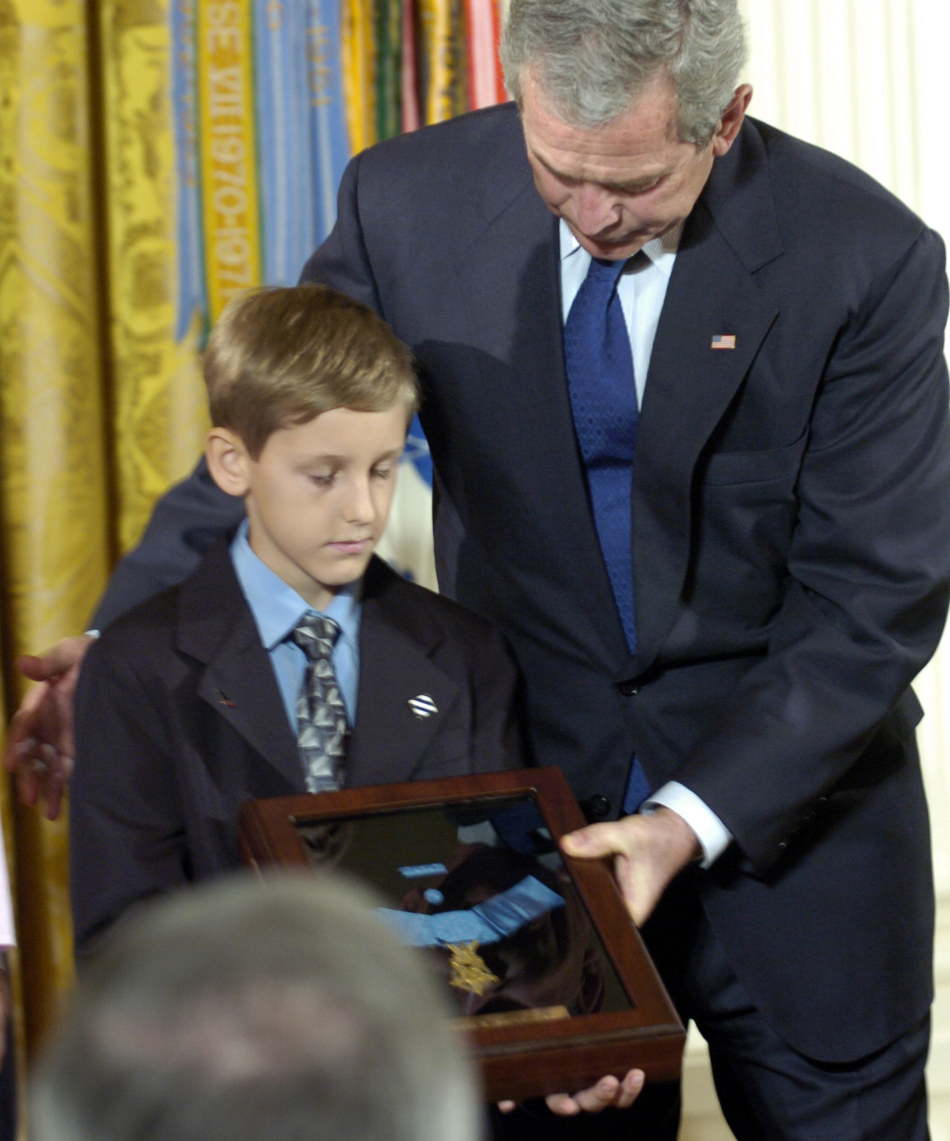 Paul Ray Smith award ceremony