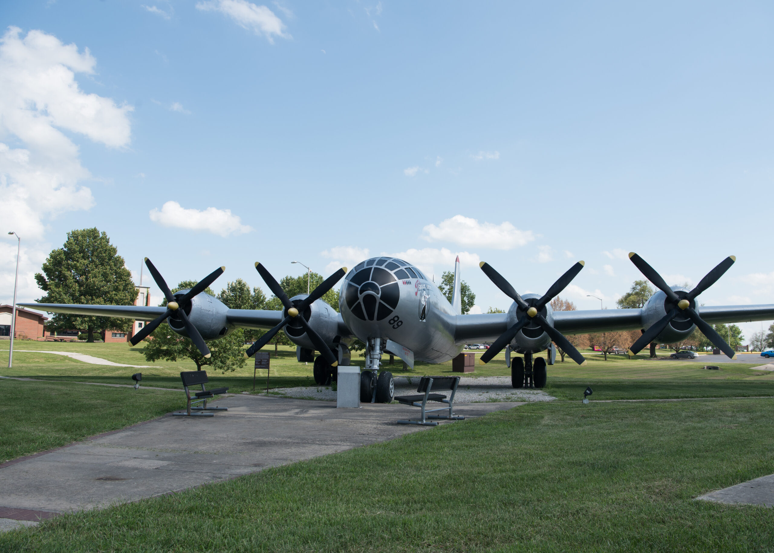 plane dropped atomic weapons