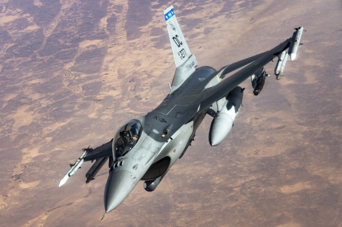 The US approved sending F-16s to Ukraine