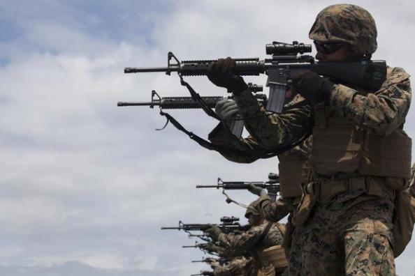 Original Colt scope was used from Vietnam to Iraq War