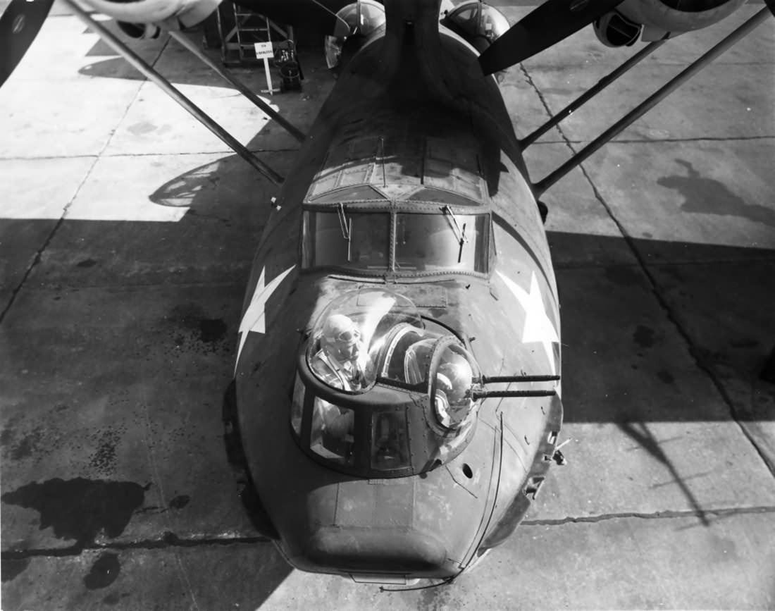 flying boat nose turret