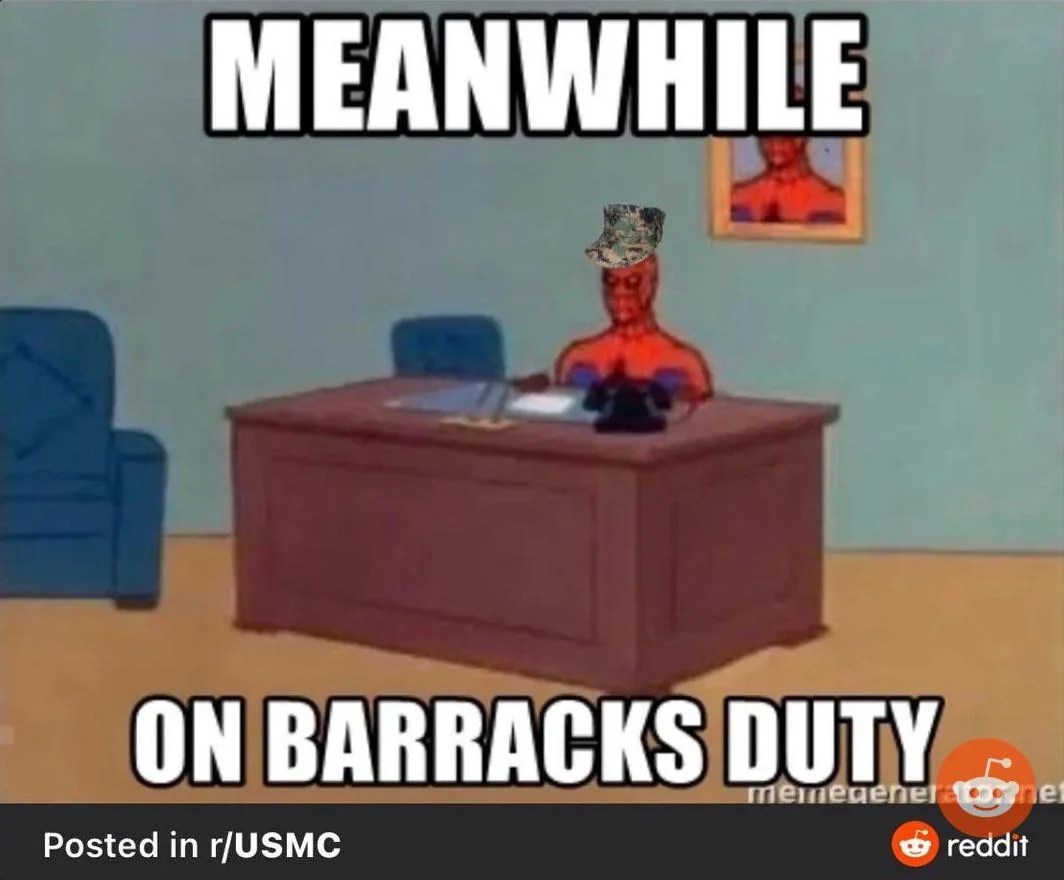 barracks duty