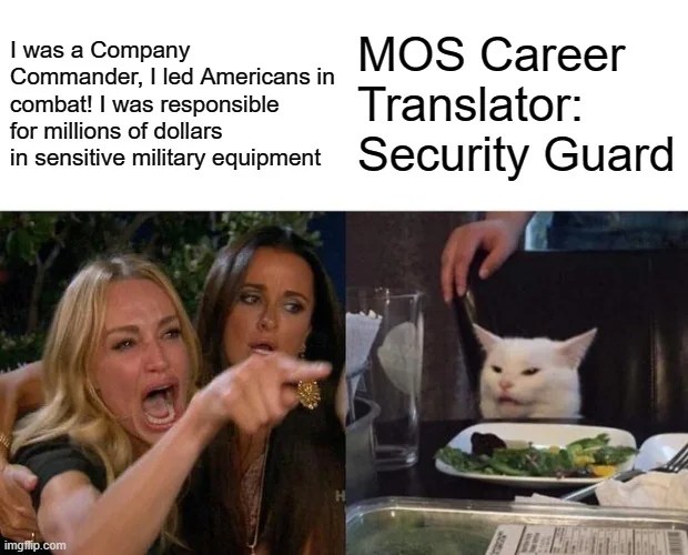 security guard military memes