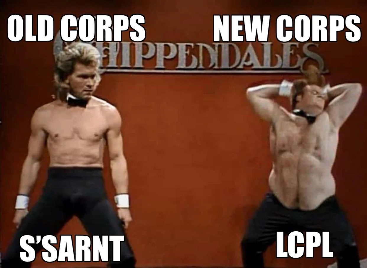 old school corps military memes