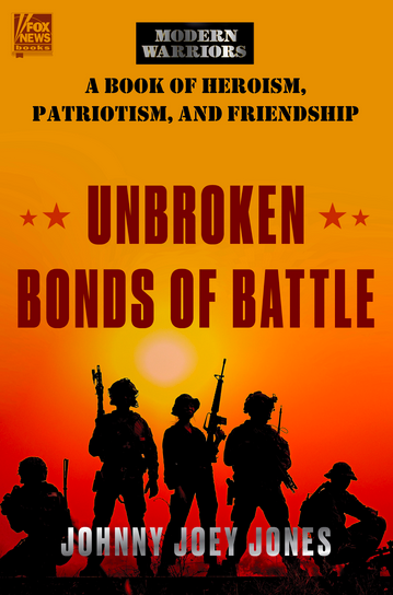 johnny joey jones book unbroken bonds of battle