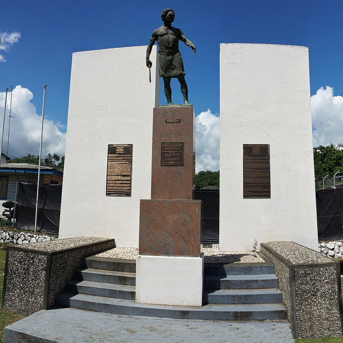 He survived a bayoneting by chewing through ropes at Guadalcanal