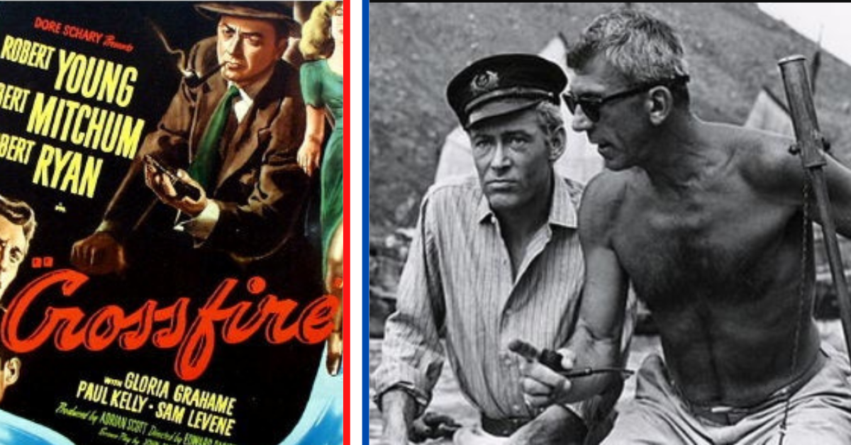 Before Richard Brooks won an Oscar, he was a Marine