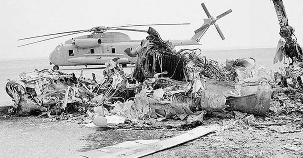 crash at desert one special operations command