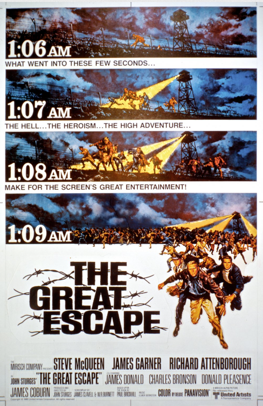 james clavell's the great escape