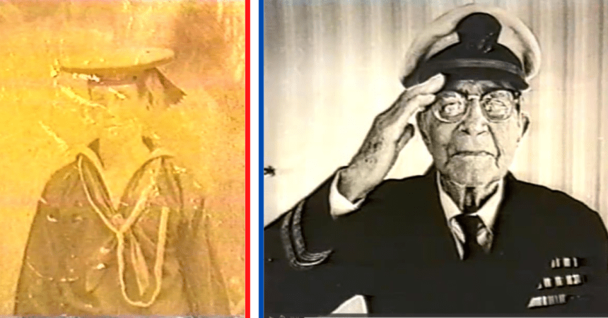 The last Union combat veteran of the Civil War lived to see the Cold War