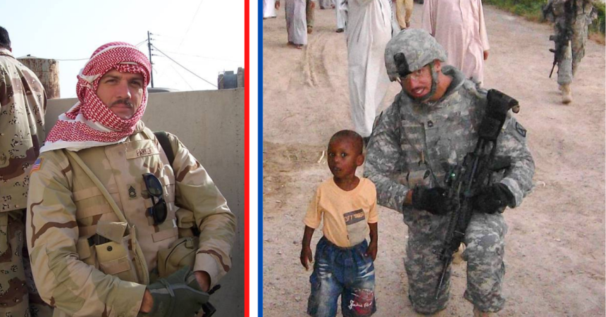 Exclusive: Why this Army vet who served 3 tours in Iraq is now fighting in Ukraine
