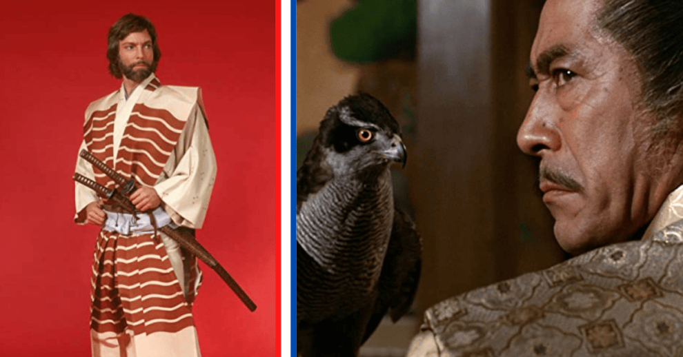 The military influence in the Shogun series
