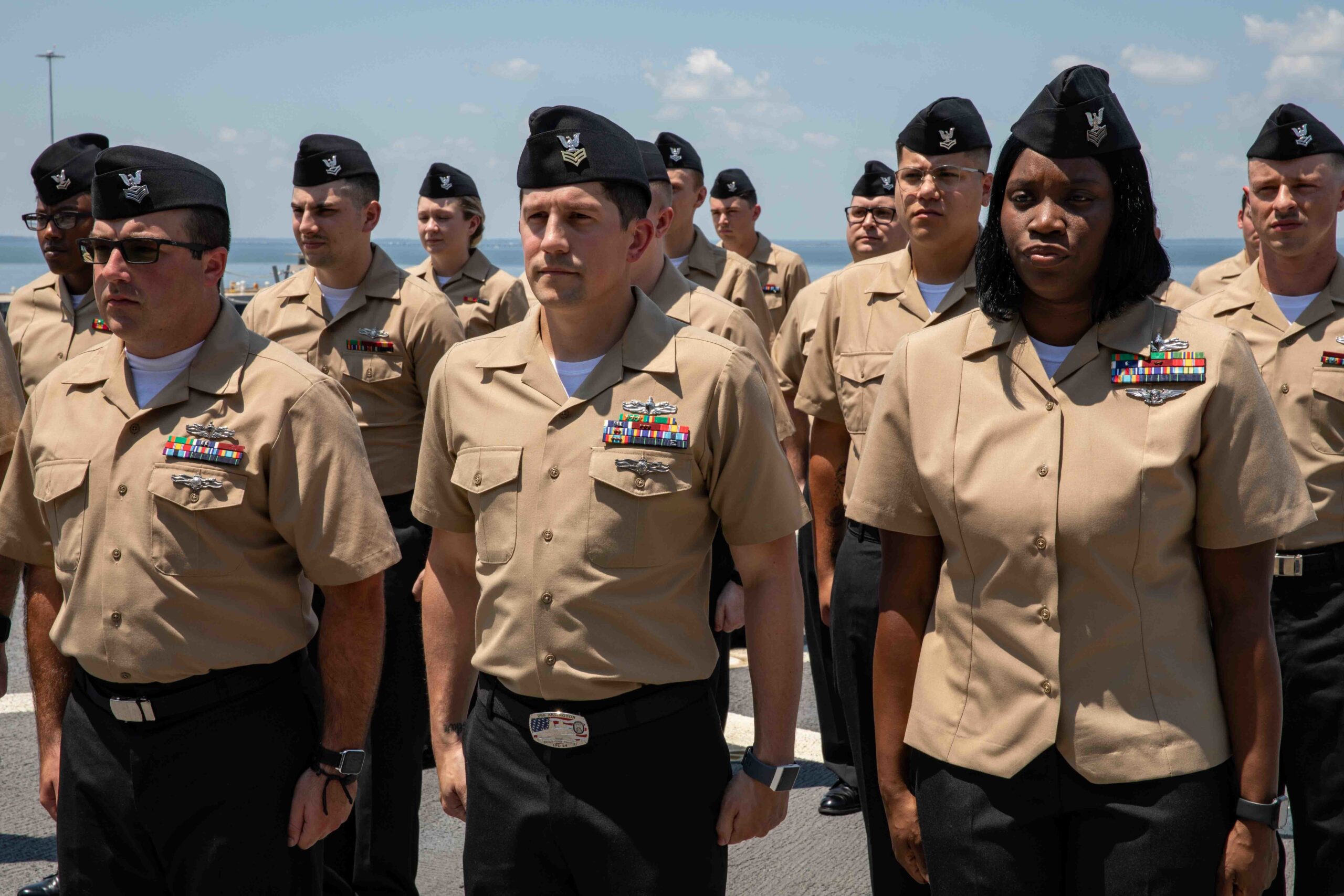 navy promotion ceremony