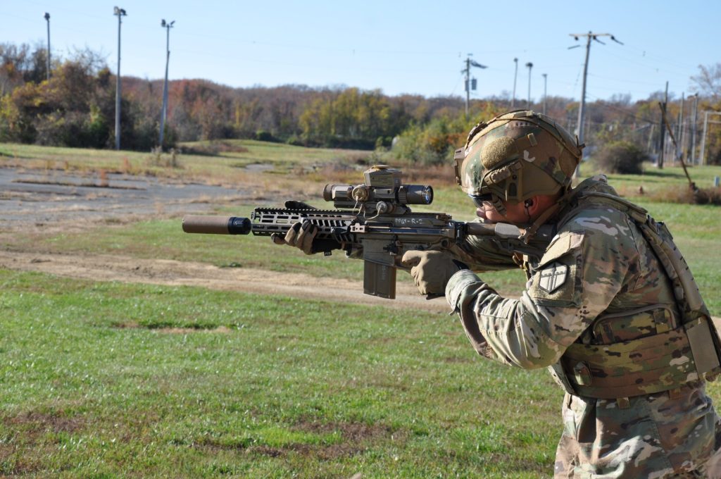The rise, fall and resurgence of the battle rifle