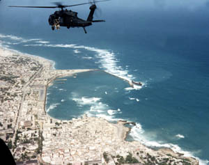 black hawk down over mogadishu