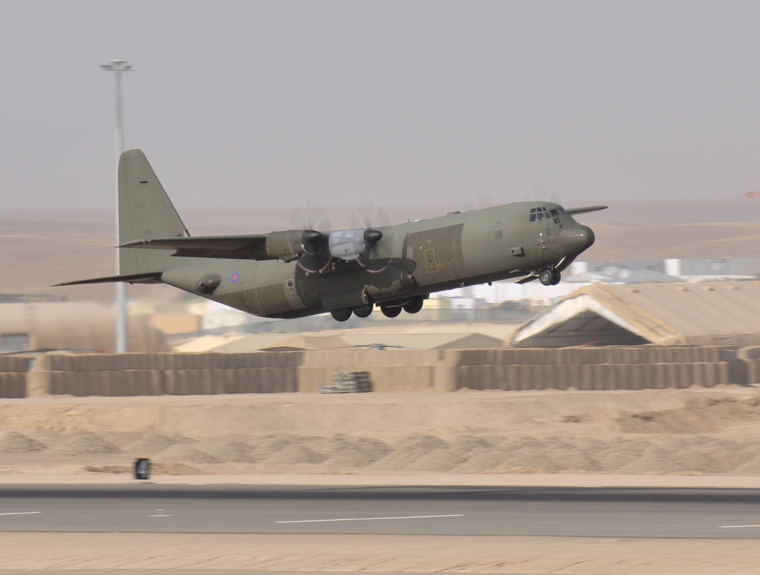 c-130 hercules in afghanistan