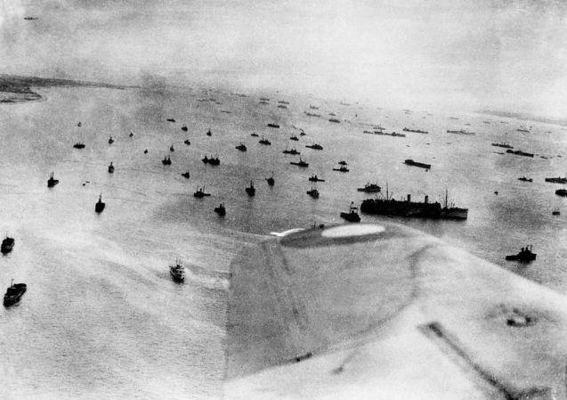 German boats successfully stopped D-Day landing practice