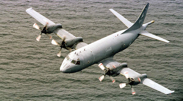 cp-140 looking for Titan Submersible