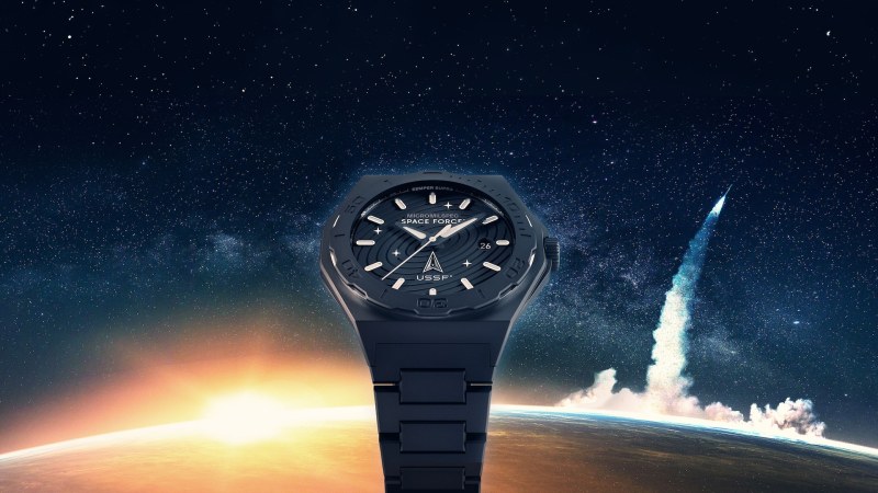 The official U.S. Space Force timepiece is available for a limited time