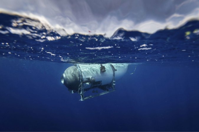 Race against time: How the military is trying to find the Titan submersible