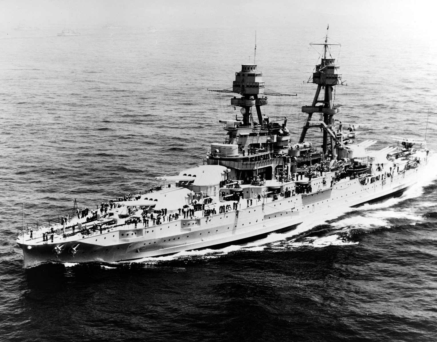 USS Pennsylvania in 1934
