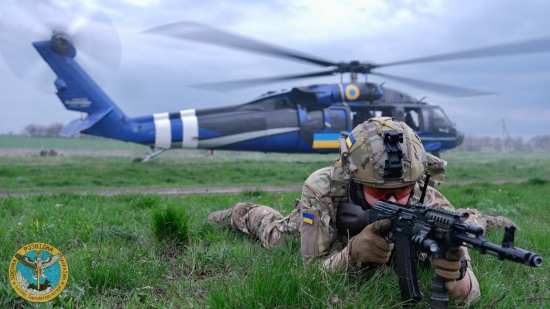 This Army helicopter crew responded to a car crash in Germany