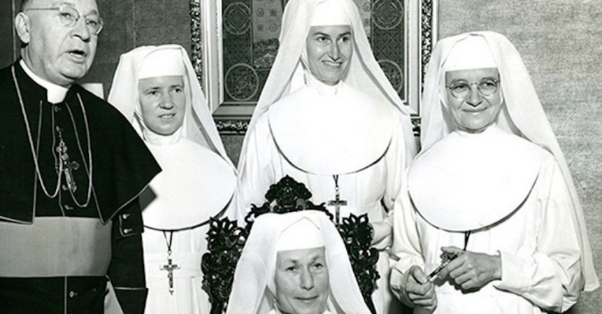 The nuns who escaped the Japanese by submarine during WWII