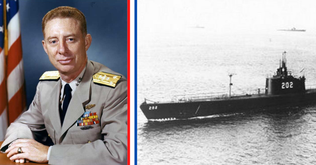 Japan lost 5 ships in 40 mins in epic sub battle