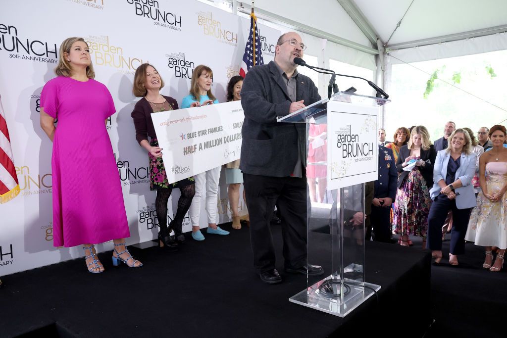 Craigslist founder to donate millions to military and veteran charities