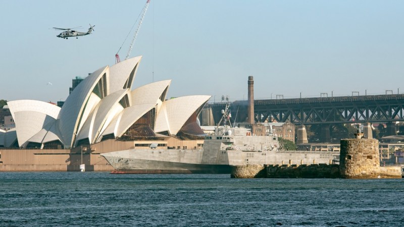Why a US Navy ship is named after Australia’s capital city
