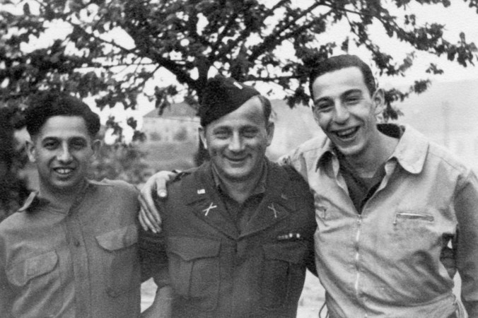 How US troops responded to liberating the Dachau Concentration Camp
