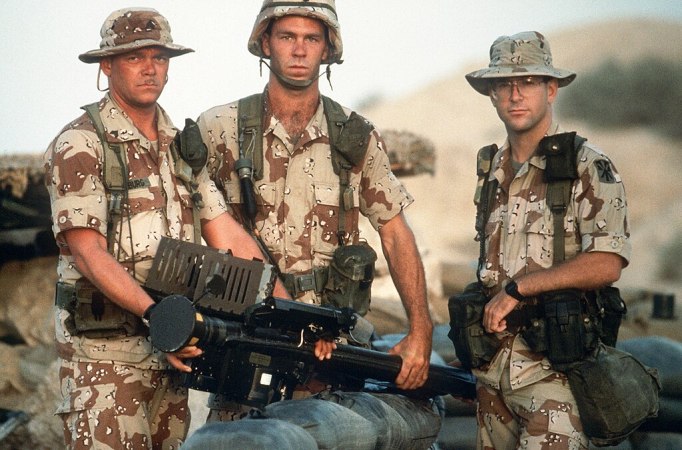Operation Desert Shield was the ultimate show of global strength