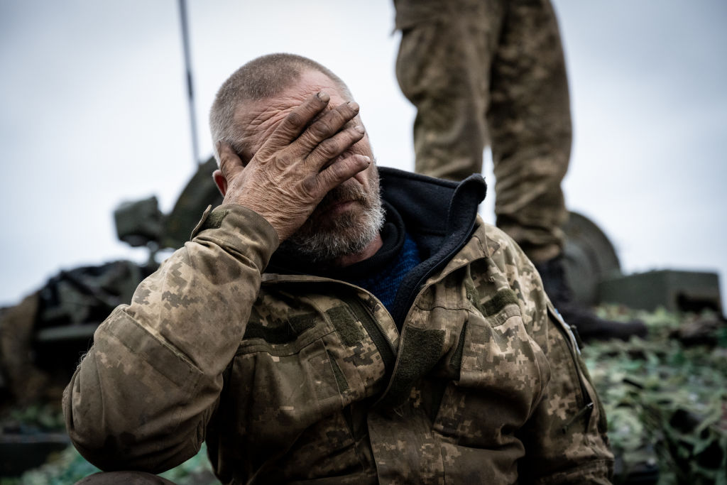 soldier in ukraine