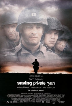 saving private ryan film poster