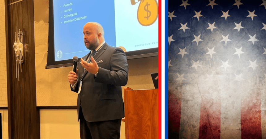 This veteran is helping the military community build wealth