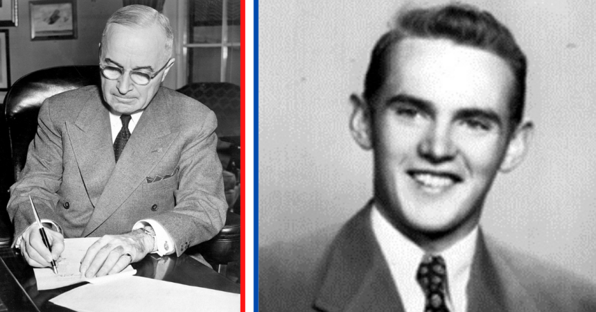 FDR wrote a letter to the future President for America’s first WWII hero