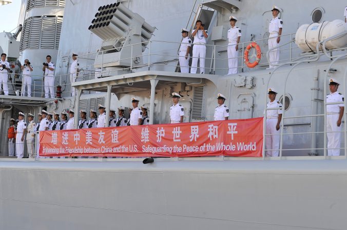 Chinese Navy carries out brazen heist of American UUV