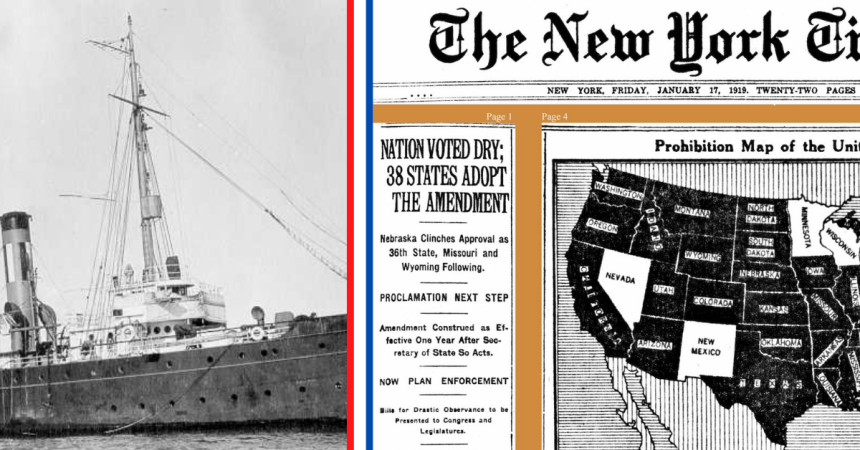 The only criminal executed by the Coast Guard was a Prohibition-era rum runner