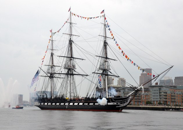 How you can sail aboard the US Navy’s oldest active warship