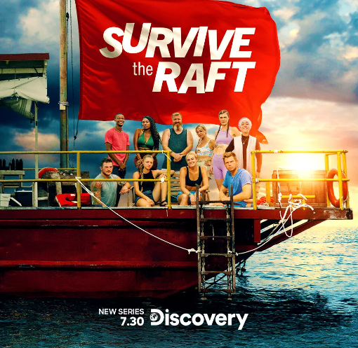 survive the raft cast poster