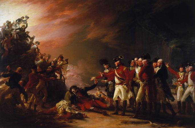 The last battle of the Revolution was off India in 1783
