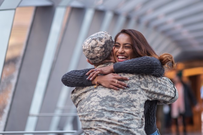 You know you’re a military spouse when…