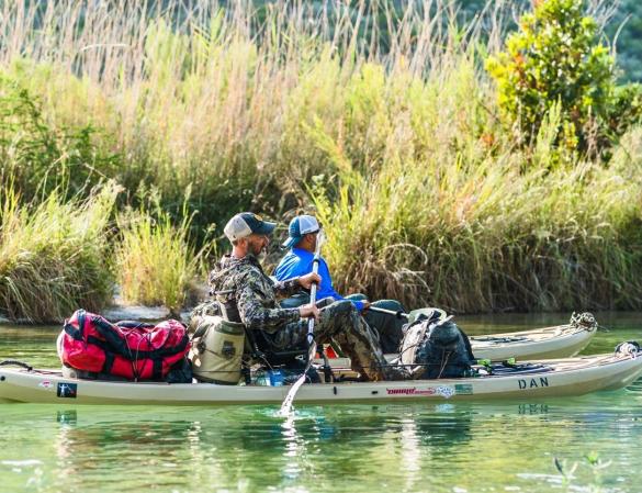 How veterans can find peace with a paddle
